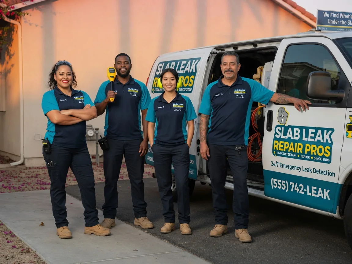 Slab Leak Repair company in Rubicon, WI