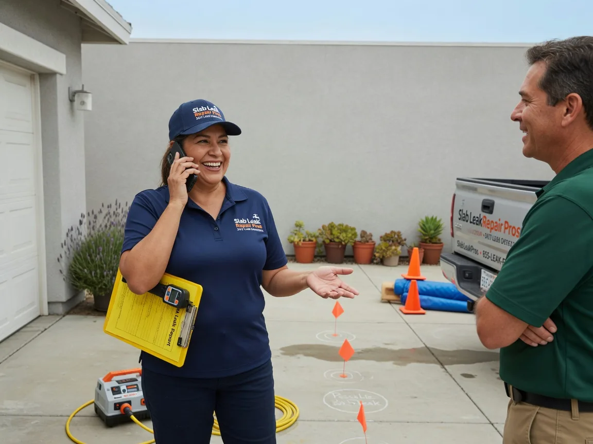 Slab Leak Repair Rubicon, WI FAQs
